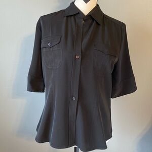 Womens limited 100 polyester top